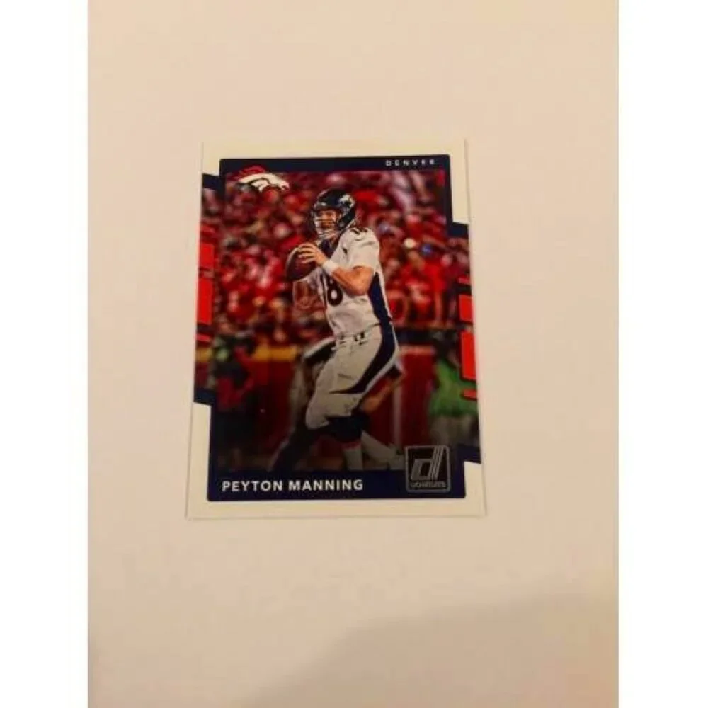 2017 Donruss Peyton Manning #217 Broncos (030)